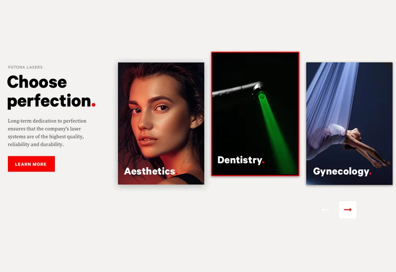 Fotona, Product categories