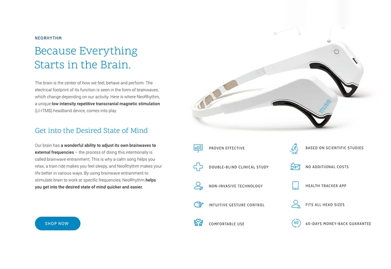 NeoRhythm, Product features