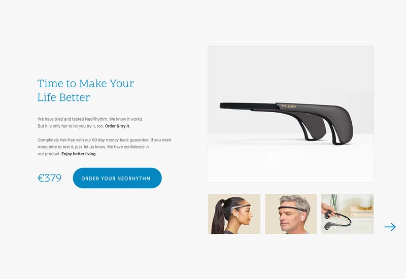 NeoRhythm, Pricing and order