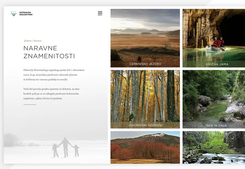Notranjska Regional Park, Natural sights