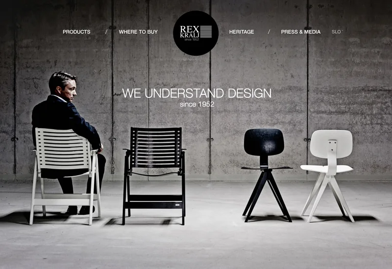 Rex Kralj, Homepage hero
